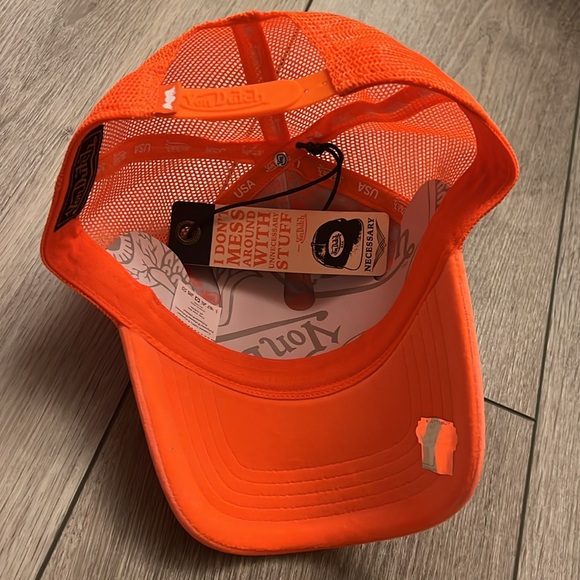 NWT! Orange Velvet Von Dutch Trucker - Picture 5 of 5